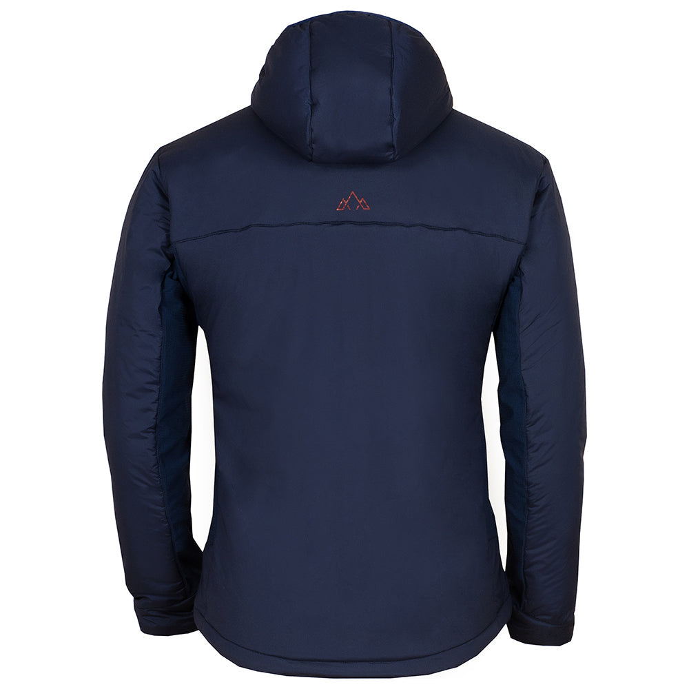Fjern - Mens Breen Insulated Jacket (Navy/Rust) | The Breen is a fully featured powerhouse designed to conquer the harshest weather conditions
