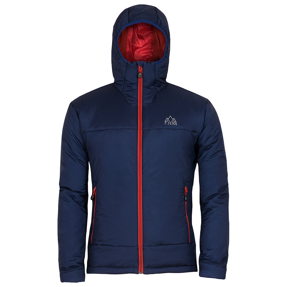 Fjern Mens Breen Insulated Jacket (Navy/Rust)