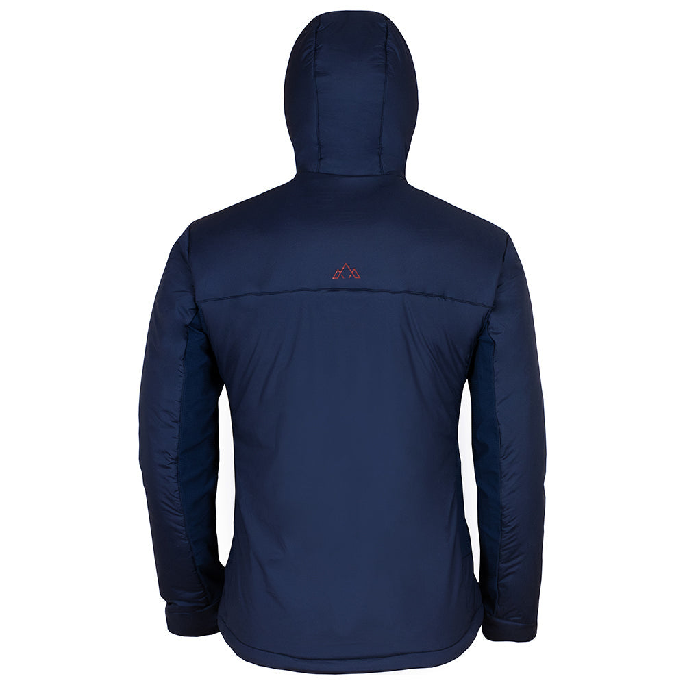 Fjern | Mens Breen Insulated Jacket (Navy/Rust)