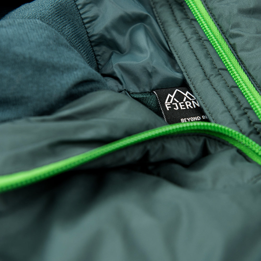 Fjern - Mens Breen Insulated Jacket (Pine/Green) | The Breen is a fully featured powerhouse designed to conquer the harshest weather conditions