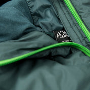 Fjern - Mens Breen Insulated Jacket (Pine/Green) | The Breen is a fully featured powerhouse designed to conquer the harshest weather conditions