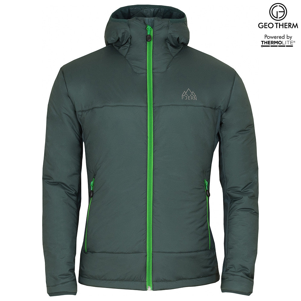 Fjern - Mens Breen Insulated Jacket (Pine/Green) | The Breen is a fully featured powerhouse designed to conquer the harshest weather conditions