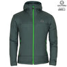 Fjern - Mens Breen Insulated Jacket (Pine/Green) | The Breen is a fully featured powerhouse designed to conquer the harshest weather conditions