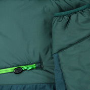 Fjern - Mens Breen Insulated Jacket (Pine/Green) | The Breen is a fully featured powerhouse designed to conquer the harshest weather conditions
