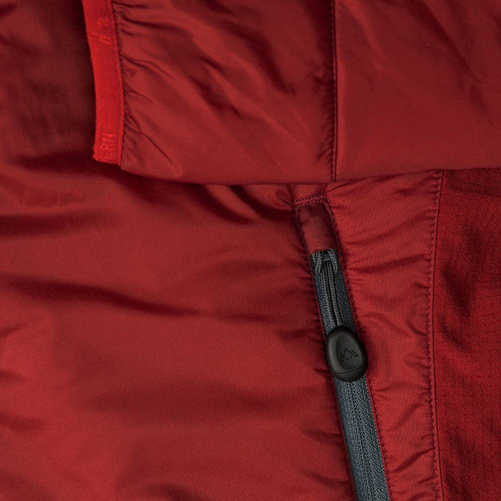 Fjern - Mens Breen Insulated Jacket (Rust/Charcoal) | The Breen is a fully featured powerhouse designed to conquer the harshest weather conditions