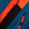 Fjern - Mens Breen Insulated Jacket (Teal/Orange) | The Breen is a fully featured powerhouse designed to conquer the harshest weather conditions