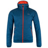 Fjern - Mens Breen Insulated Jacket (Teal/Orange) | The Breen is a fully featured powerhouse designed to conquer the harshest weather conditions