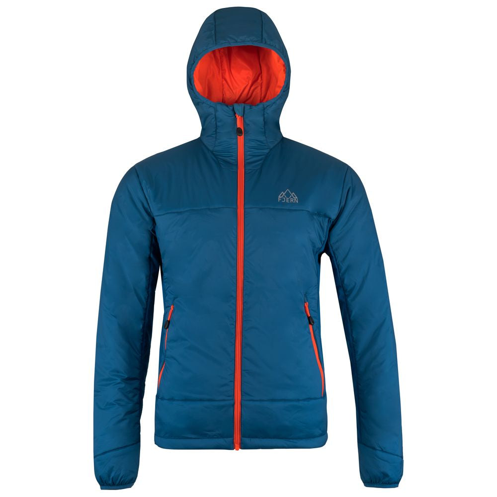 Fjern - Mens Breen Insulated Jacket (Teal/Orange) | The Breen is a fully featured powerhouse designed to conquer the harshest weather conditions