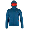 Fjern - Mens Breen Insulated Jacket (Teal/Orange) | The Breen is a fully featured powerhouse designed to conquer the harshest weather conditions