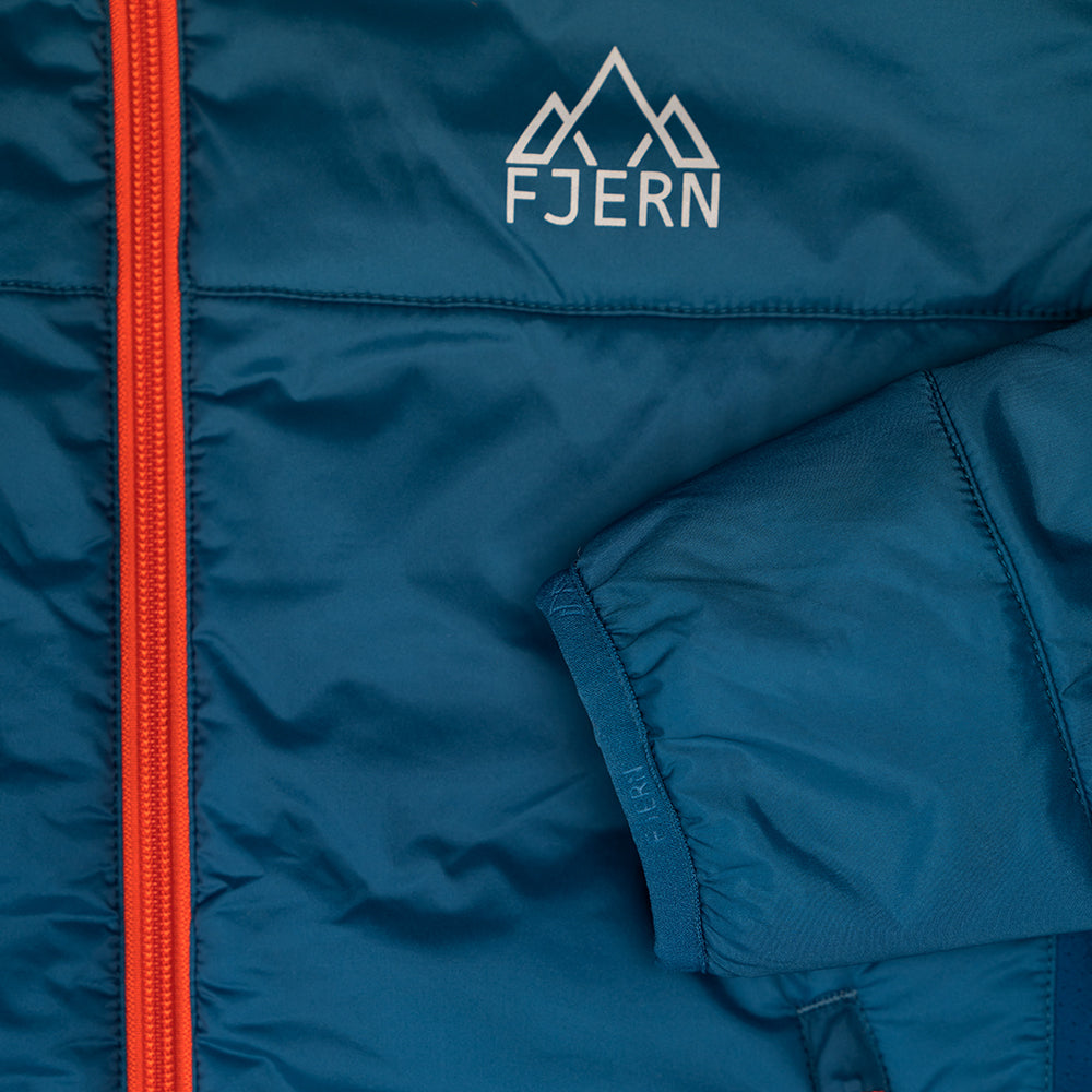 Fjern - Mens Breen Insulated Jacket (Teal/Orange)