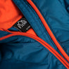 Fjern - Mens Breen Insulated Jacket (Teal/Orange) | The Breen is a fully featured powerhouse designed to conquer the harshest weather conditions