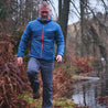 Fjern - Mens Breen Insulated Jacket (Teal/Orange) | The Breen is a fully featured powerhouse designed to conquer the harshest weather conditions