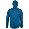 Fjern - Mens Breen Insulated Jacket (Teal/Orange) | The Breen is a fully featured powerhouse designed to conquer the harshest weather conditions