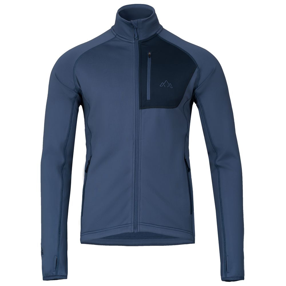 Navy) | Designed for the unpredictable alpine conditions, the Bresprekk features Thermal Stretch Grid Fleece that offers exceptional warmth, breathability, and a comfortable fit