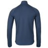 Fjern - Mens Bresprekk Full Zip Fleece (Indigo/Navy) | Designed for the unpredictable alpine conditions, the Bresprekk features Thermal Stretch Grid Fleece that offers exceptional warmth, breathability, and a comfortable fit