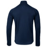 Fjern - Mens Bresprekk Full Zip Fleece (Navy/Cobalt) | Designed for the unpredictable alpine conditions, the Bresprekk features Thermal Stretch Grid Fleece that offers exceptional warmth, breathability, and a comfortable fit