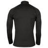 Fjern - Mens Bresprekk Half Zip Grid Fleece (Black/Charcoal) | Designed to meet the demands of ever-changing alpine conditions, the Bresprekk functions as both a winter baselayer and a lightweight midlayer