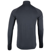 Fjern - Mens Bresprekk Half Zip Grid Fleece (Charcoal/Navy) | Designed to meet the demands of ever-changing alpine conditions, the Bresprekk functions as both a winter baselayer and a lightweight midlayer
