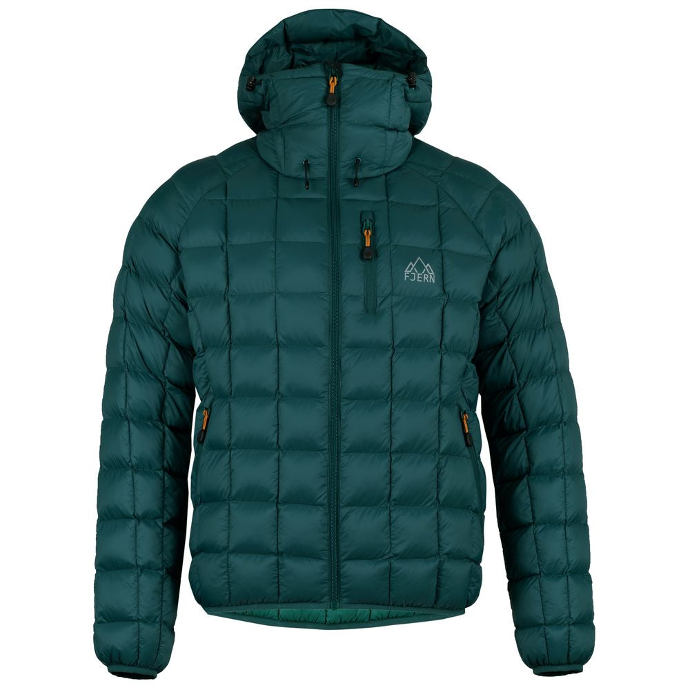 Fjern - Mens Eldur Eco Insulated Jacket (Emerald) | The Eldur Jacket is your essential lightweight, warm, and sustainable choice for outdoor adventures
