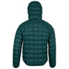 Fjern - Mens Eldur Eco Insulated Jacket (Emerald) | The Eldur Jacket is your essential lightweight, warm, and sustainable choice for outdoor adventures