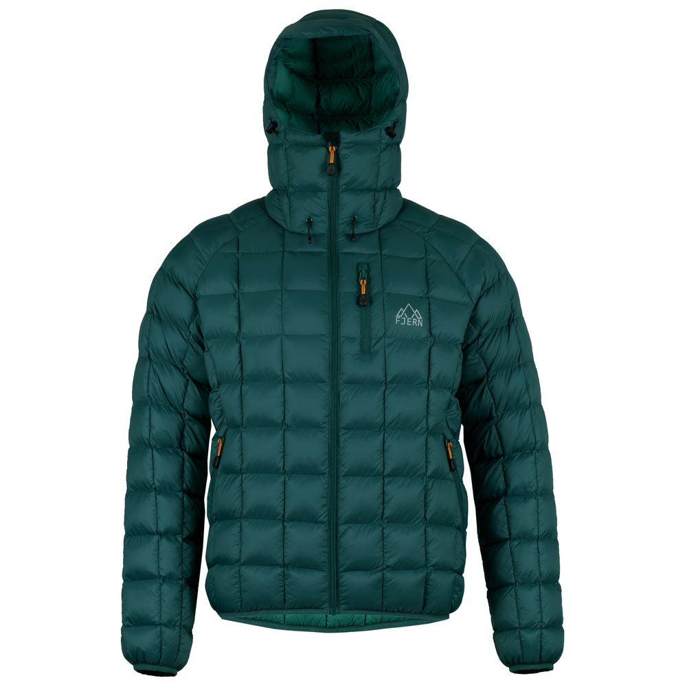Fjern - Mens Eldur Eco Insulated Jacket (Emerald) | The Eldur Jacket is your essential lightweight, warm, and sustainable choice for outdoor adventures