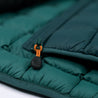 Fjern - Mens Eldur Eco Insulated Jacket (Emerald) | The Eldur Jacket is your essential lightweight, warm, and sustainable choice for outdoor adventures