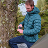 Fjern - Mens Eldur Eco Insulated Jacket (Emerald) | The Eldur Jacket is your essential lightweight, warm, and sustainable choice for outdoor adventures