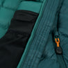 Fjern - Mens Eldur Eco Insulated Jacket (Emerald) | The Eldur Jacket is your essential lightweight, warm, and sustainable choice for outdoor adventures