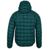 Fjern - Mens Eldur Eco Insulated Jacket (Emerald) | The Eldur Jacket is your essential lightweight, warm, and sustainable choice for outdoor adventures