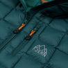 Fjern - Mens Eldur Eco Insulated Jacket (Emerald) | The Eldur Jacket is your essential lightweight, warm, and sustainable choice for outdoor adventures