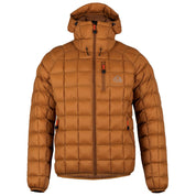 Fjern - Mens Eldur Eco Insulated Jacket (Mustard) | The Eldur Jacket is your essential lightweight, warm, and sustainable choice for outdoor adventures