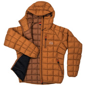 Fjern - Mens Eldur Eco Insulated Jacket (Mustard) | The Eldur Jacket is your essential lightweight, warm, and sustainable choice for outdoor adventures
