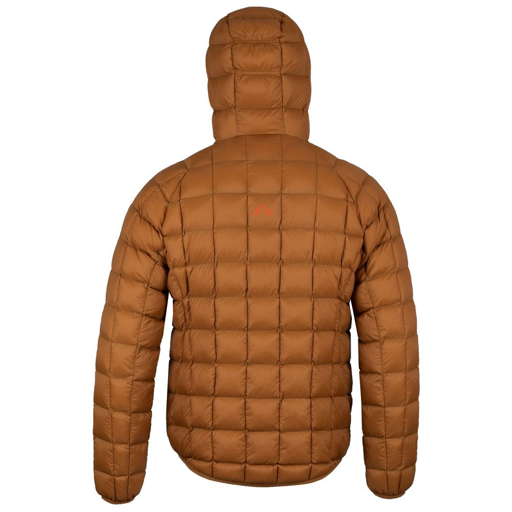 Fjern - Mens Eldur Eco Insulated Jacket (Mustard) | The Eldur Jacket is your essential lightweight, warm, and sustainable choice for outdoor adventures