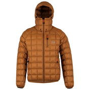 Fjern - Mens Eldur Eco Insulated Jacket (Mustard) | The Eldur Jacket is your essential lightweight, warm, and sustainable choice for outdoor adventures