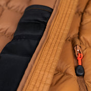 Fjern - Mens Eldur Eco Insulated Jacket (Mustard) | The Eldur Jacket is your essential lightweight, warm, and sustainable choice for outdoor adventures