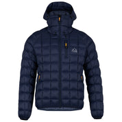 Fjern - Mens Eldur Eco Insulated Jacket (Navy) | The Eldur Jacket is your essential lightweight, warm, and sustainable choice for outdoor adventures