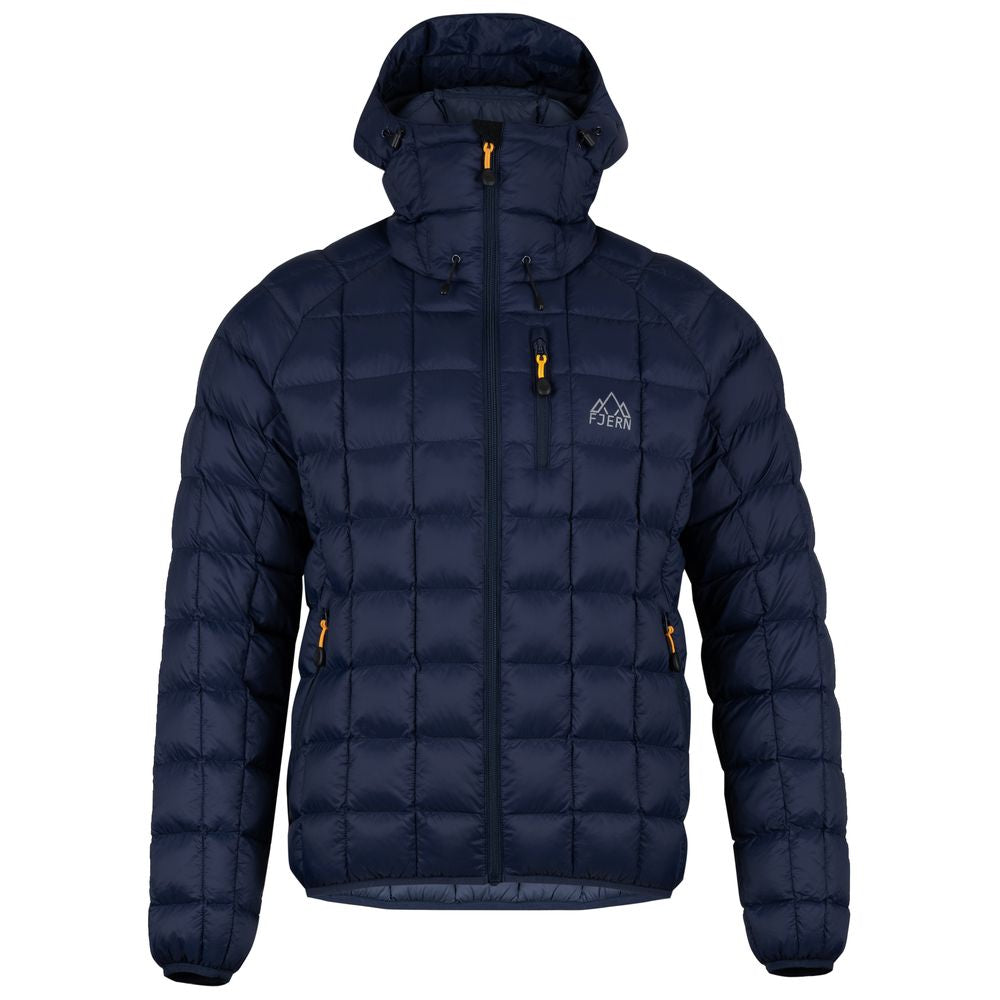 Fjern - Mens Eldur Eco Insulated Jacket (Navy) | The Eldur Jacket is your essential lightweight, warm, and sustainable choice for outdoor adventures