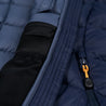 Fjern - Mens Eldur Eco Insulated Jacket (Navy) | The Eldur Jacket is your essential lightweight, warm, and sustainable choice for outdoor adventures