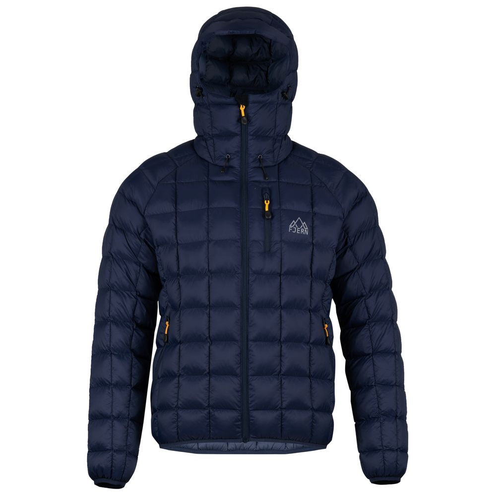 Fjern - Mens Eldur Eco Insulated Jacket (Navy) | The Eldur Jacket is your essential lightweight, warm, and sustainable choice for outdoor adventures