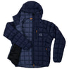 Fjern - Mens Eldur Eco Insulated Jacket (Navy) | The Eldur Jacket is your essential lightweight, warm, and sustainable choice for outdoor adventures