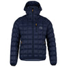 Fjern - Mens Eldur Eco Insulated Jacket (Navy) | The Eldur Jacket is your essential lightweight, warm, and sustainable choice for outdoor adventures