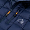 Fjern - Mens Eldur Eco Insulated Jacket (Navy) | The Eldur Jacket is your essential lightweight, warm, and sustainable choice for outdoor adventures