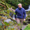 Fjern - Mens Eldur Eco Insulated Jacket (Navy) | The Eldur Jacket is your essential lightweight, warm, and sustainable choice for outdoor adventures