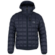Fjern - Mens Eldur Eco Insulated Jacket (Storm Grey) | The Eldur Jacket is your essential lightweight, warm, and sustainable choice for outdoor adventures