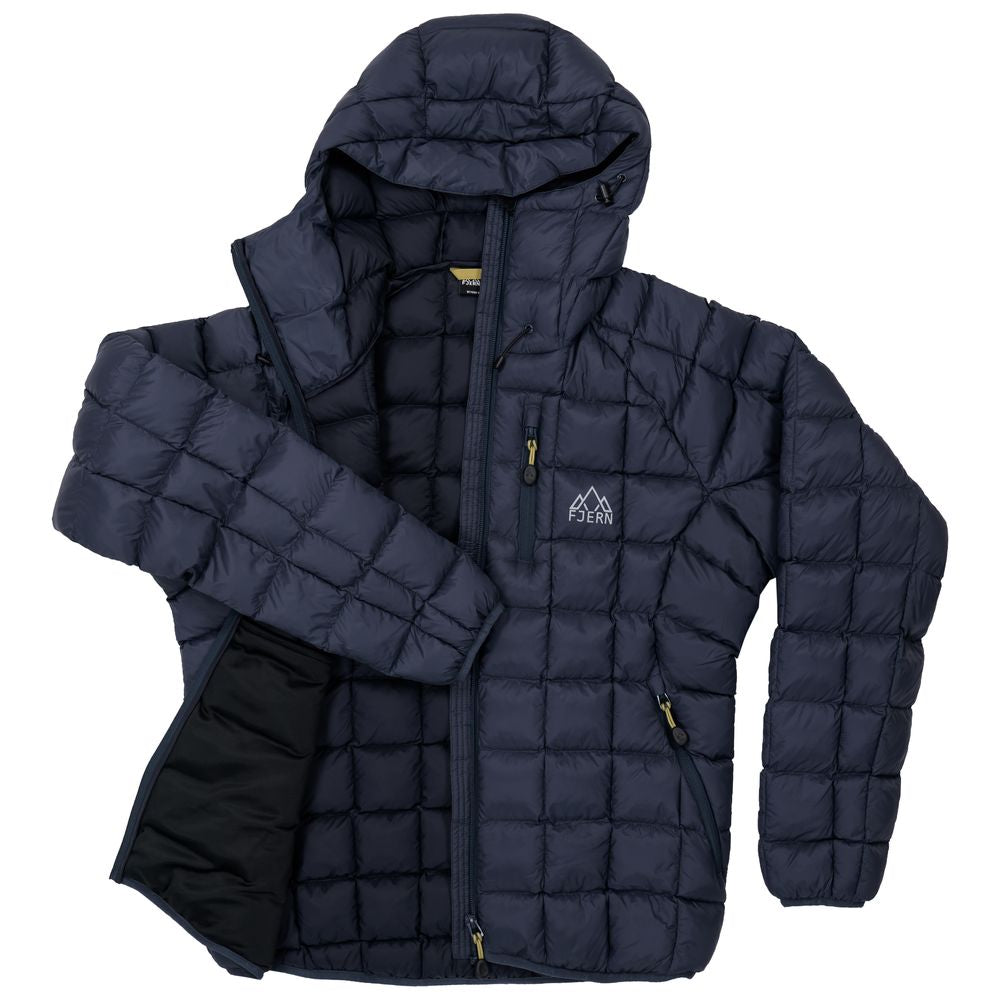Fjern - Mens Eldur Eco Insulated Jacket (Storm Grey) | The Eldur Jacket is your essential lightweight, warm, and sustainable choice for outdoor adventures