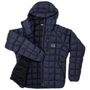 Fjern - Mens Eldur Eco Insulated Jacket (Storm Grey) | The Eldur Jacket is your essential lightweight, warm, and sustainable choice for outdoor adventures