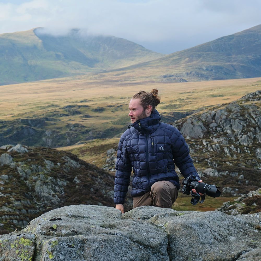 Fjern - Mens Eldur Eco Insulated Jacket (Storm Grey)