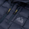 Fjern - Mens Eldur Eco Insulated Jacket (Storm Grey) | The Eldur Jacket is your essential lightweight, warm, and sustainable choice for outdoor adventures