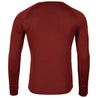 Fjern - Mens Första Merino Blend Long Sleeve Crew Baselayer (Rust) | Explore the outdoors with the Första, a versatile and lightweight technical crew top designed for the active adventurer