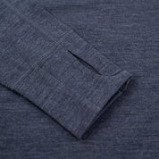 Fjern - Mens Första Merino Blend Long Sleeve Crew Baselayer (Storm Grey) | Explore the outdoors with the Första, a versatile and lightweight technical crew top designed for the active adventurer